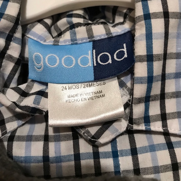 Macy’s goodlad 24 months toddler boy outfit set - Picture 2 of 2